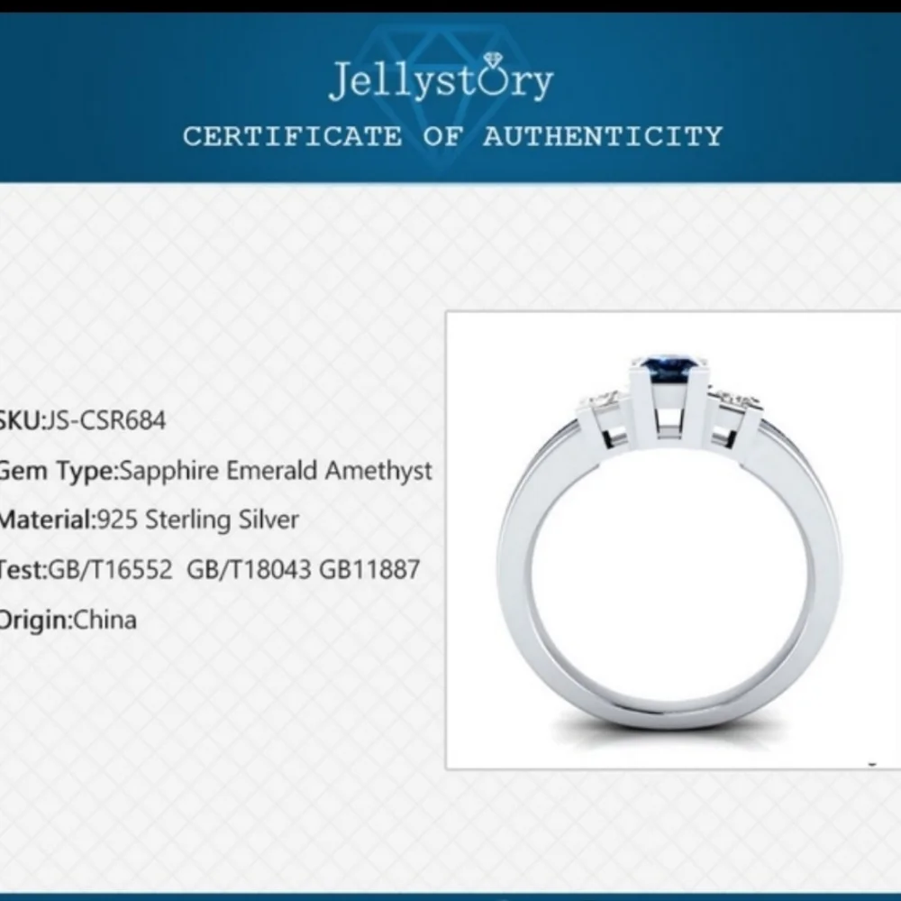 925 Sterling silver Women's Ring